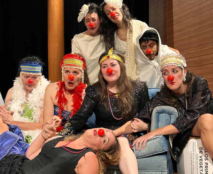 Clown terapéutico